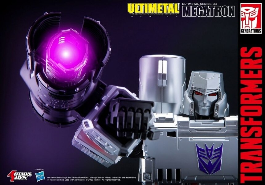 Action Toys Transformers Ultimetal UM 03 Megatron  (5 of 10)